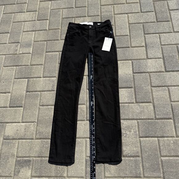 CITIZENS OF HUMANITY SKYLA MID RISE CIGARETTE LEG JEANS PLUSH BLACK NWT $198 24 - Picture 8 of 15